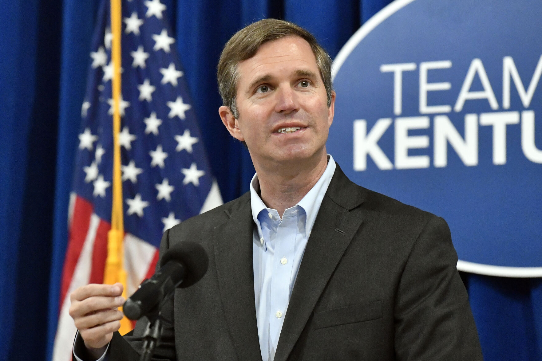 Gov. Beshear signs executive order banning 'conversion therapy' in Kentucky
